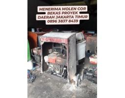 Menerima Mesin Molen Cor Bekas Segala Kondisi - Jakarta Timur
