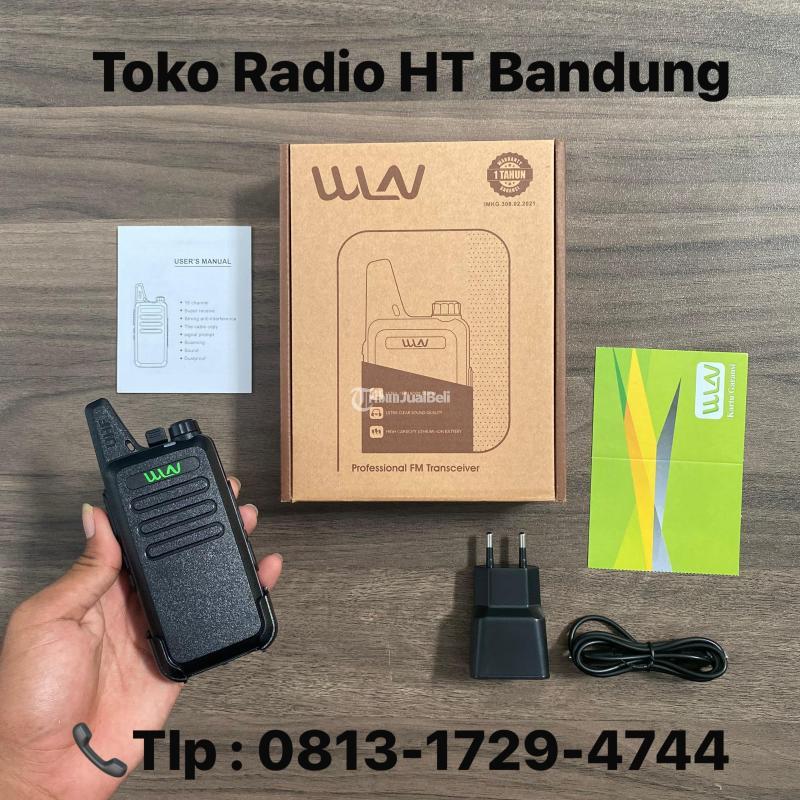 Handy Talky UHF 400470 MHz - Bandung