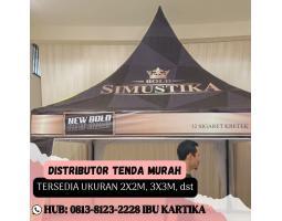 Produsen Tenda Jualan UMKM - Tulungagung