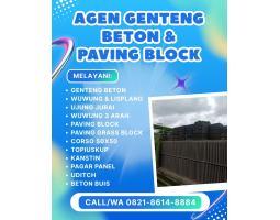 Genteng Beton Ekonomis Kualitas Terbaik - Malang 