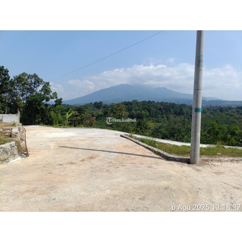 Jual Tanah 120 m2 Murah View Gunung Di Gunungpati - Semarang Kota