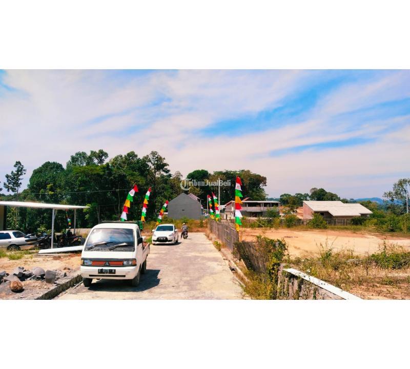 Jual Tanah 120 m2 Murah View Gunung Di Gunungpati - Semarang Kota