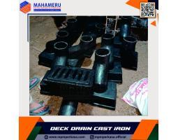 Deck Drain Cast Iron  Saluran Pembuangan Air Kokoh dan Tahan Korosi untuk Konstruksi - Malang