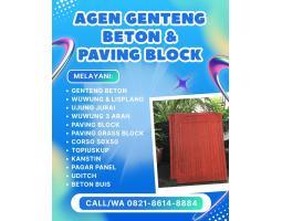 Genteng Beton Estetik Dengan Harga Termurah Tahun Ini - Malang 