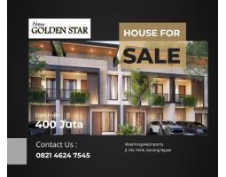 Jual Rumah Tipe 66 Perumahan Syariah Tanpa Bank - Ngawi 