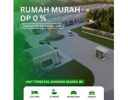 Jual Rumah Subsidi Tipe 30 Dp Nol Juta Unit Terbatas - Malang