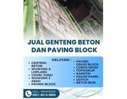 Paving Block Untuk Jalan Masuk - Malang