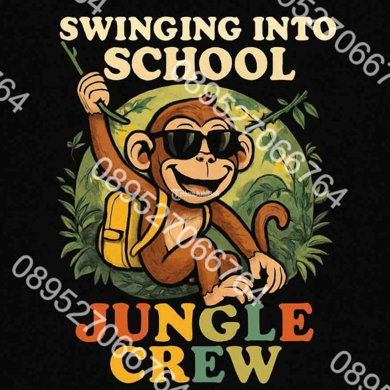 Desain Kaos Custom Ilustrasi Keren, Buat Kaos Unik Sesuai Keinginan Anda - Bandung