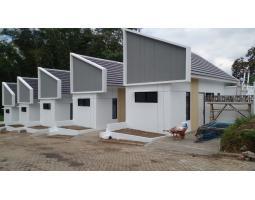Dijual Rumah Konsep Hunian Modern dan Minimalis Tawangargo Karangploso - Malang 