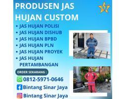 Produsen Jas Hujan Custom - Sidoarjo