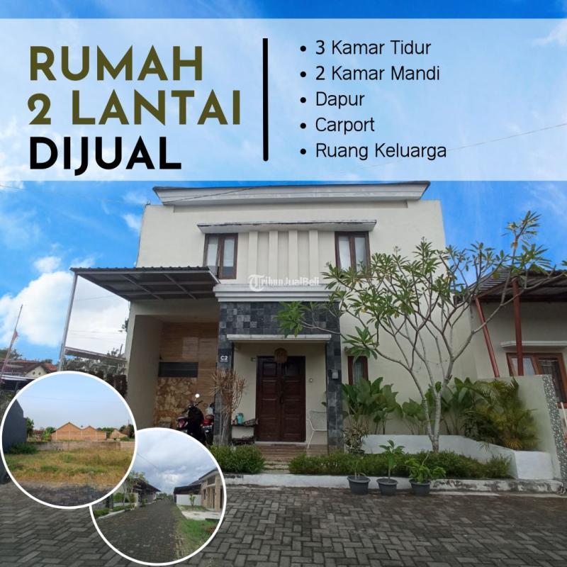 Jual Rumah Siap Bangun 2 Lantai Tipe 67 Banguntapan Murah Dekat Stipram Kotagede,Gedong Kuning - Bantul