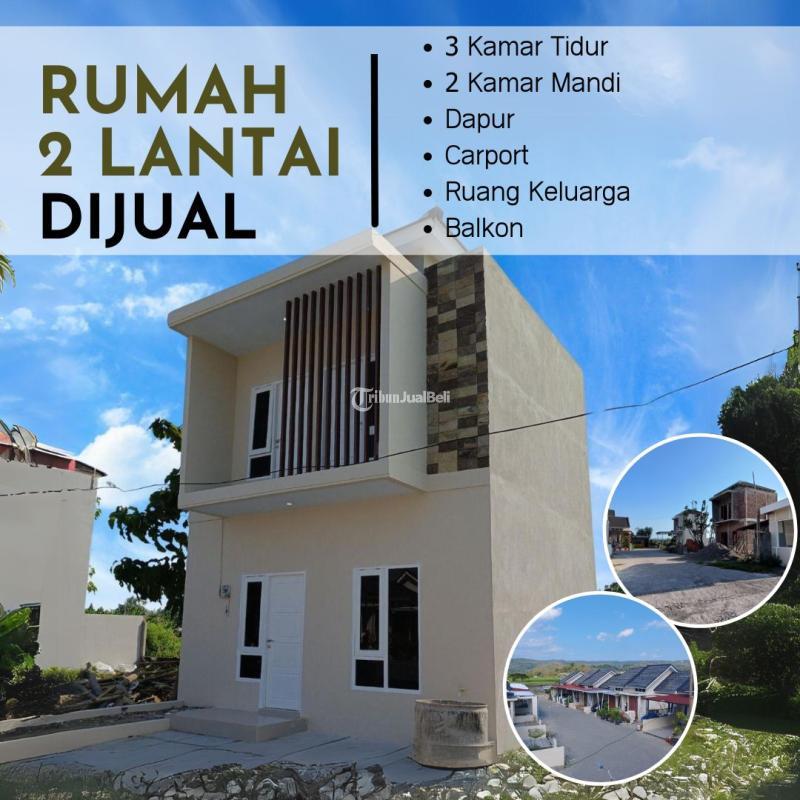 Jual Rumah Cluster 2 Lantai Tipe 60 Banguntapan Murah Dkat Giwangan Kotagede,Gedong Kuning - Bantul