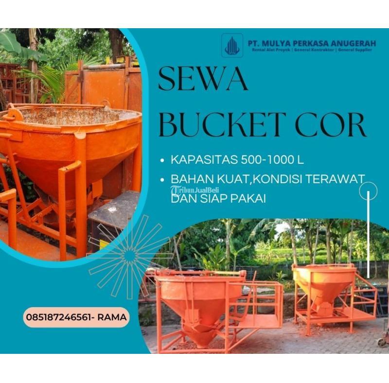 Sewa Bucket Cor 500-1000 L - Pekalongan