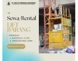 Sewa Lift Barang Terpercaya - Jakarta Barat 