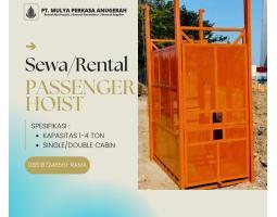 Sewa Passenger Hoist Terpercaya - Jakarta Barat 