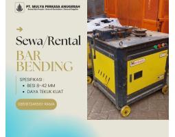Sewa Bar Bending 8-42 mm - Jakarta Barat 