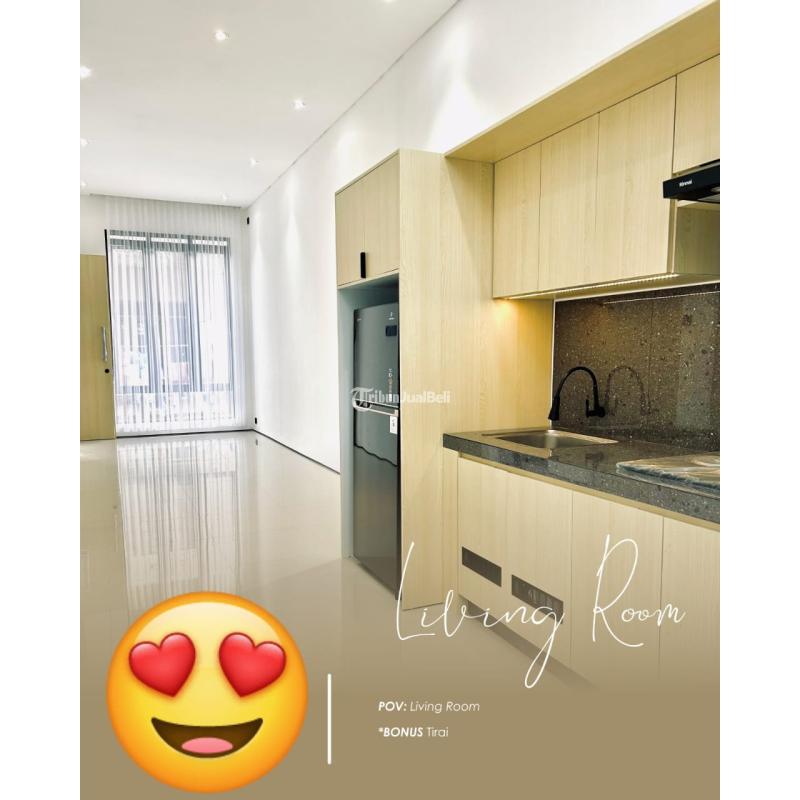 Dijual Rumah Semi Furnish di Akordion Suhat Tipe 61 2KT 1KM - Malang