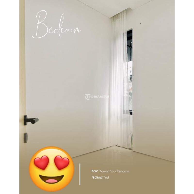 Dijual Rumah Semi Furnish di Akordion Suhat Tipe 61 2KT 1KM - Malang