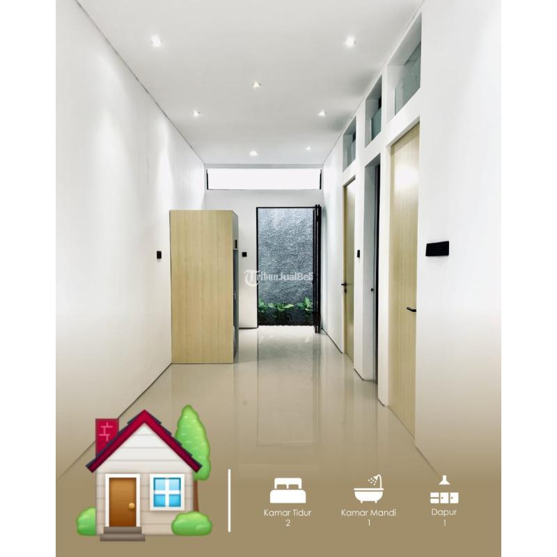 Dijual Rumah Semi Furnish di Akordion Suhat Tipe 61 2KT 1KM - Malang