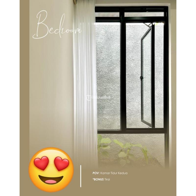 Dijual Rumah Semi Furnish di Akordion Suhat Tipe 61 2KT 1KM - Malang