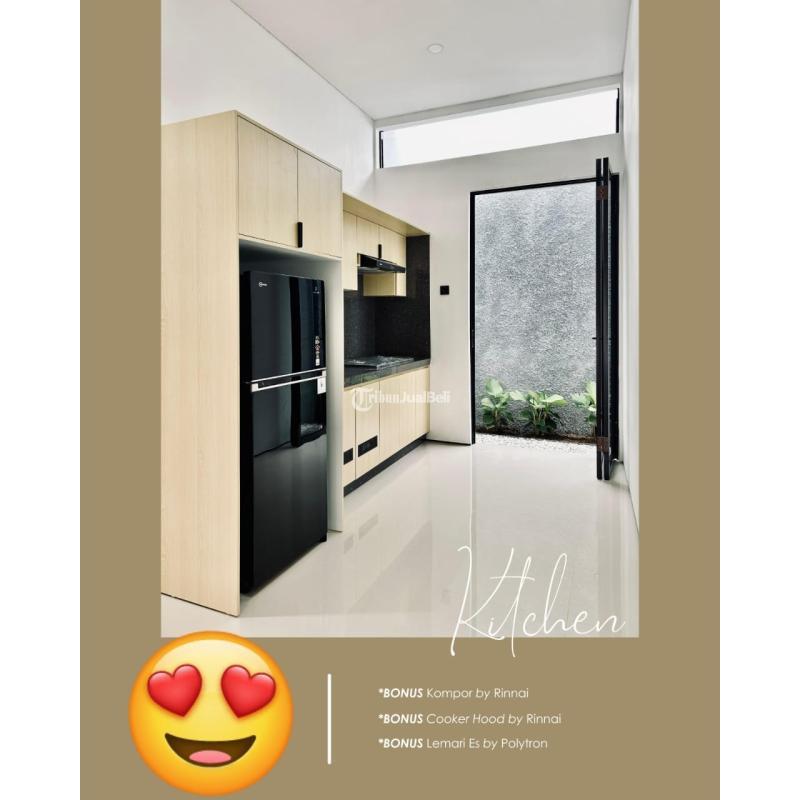 Dijual Rumah Semi Furnish di Akordion Suhat Tipe 61 2KT 1KM - Malang