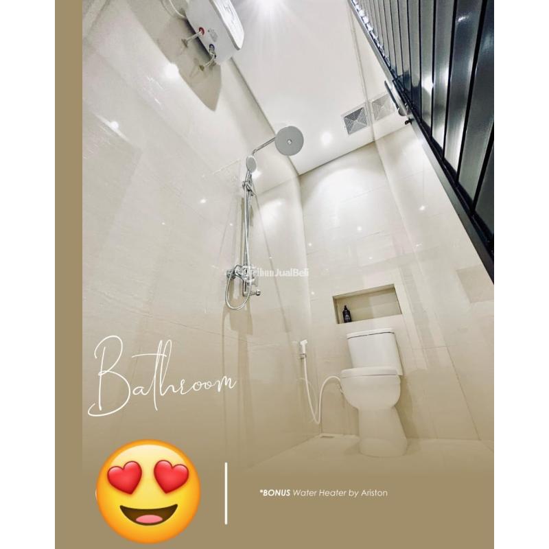 Dijual Rumah Semi Furnish di Akordion Suhat Tipe 61 2KT 1KM - Malang