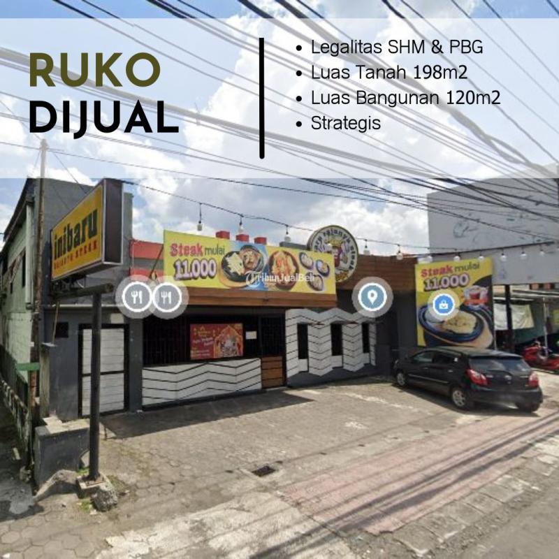 Dijual Tempat Usaha di Gedong Kuning Banguntapan Dekat Gembira Loka,Balkot - Yogyakarta