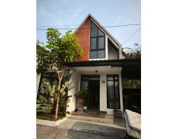Dijual Rumah Modern Dalam Cluster di Kasihan Tipe 47 - Bantul 