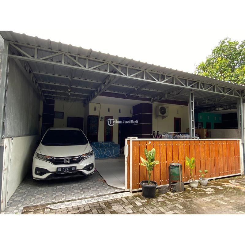 Dijual Rumah Desain Modern di Prambanan Tipe 68 2KT 1KM - Sleman