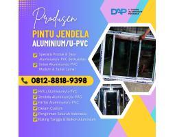 Pintu dan Jendela Aluminium dan u-PVC - Jakarta Pusat 