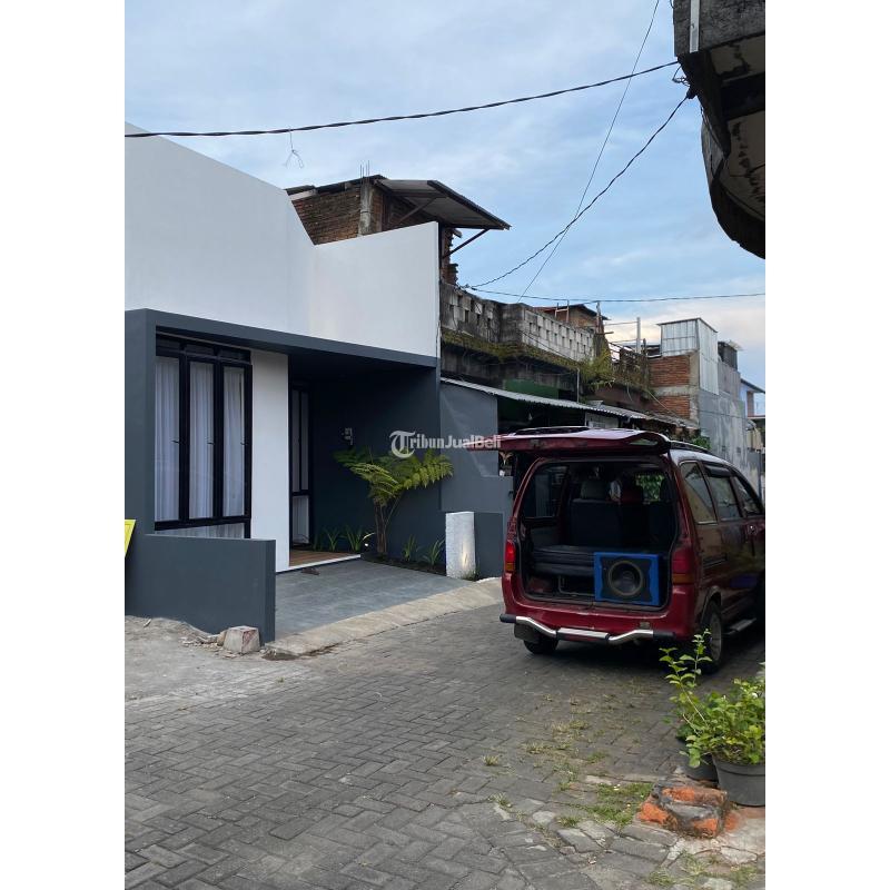 Dijual Rumah Minimalis Dekat Exit Tol Tipe 61 2KT 1KM - Malang 