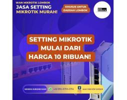 Jasa Setting Mikrotik - Mataram