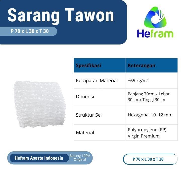 Supplier Sarang Tawon P 70 X L 30 X T 30 - Bogor