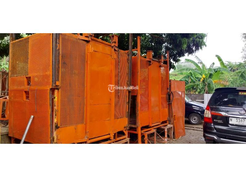 Sewa Lift Barang 1-4 Ton - Karawang