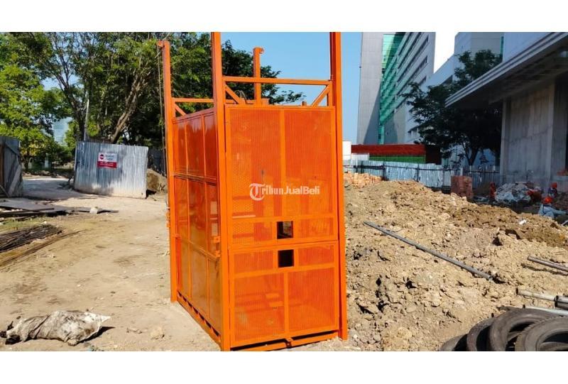 Sewa Passenger Hoist 1-4 Ton - Karawang