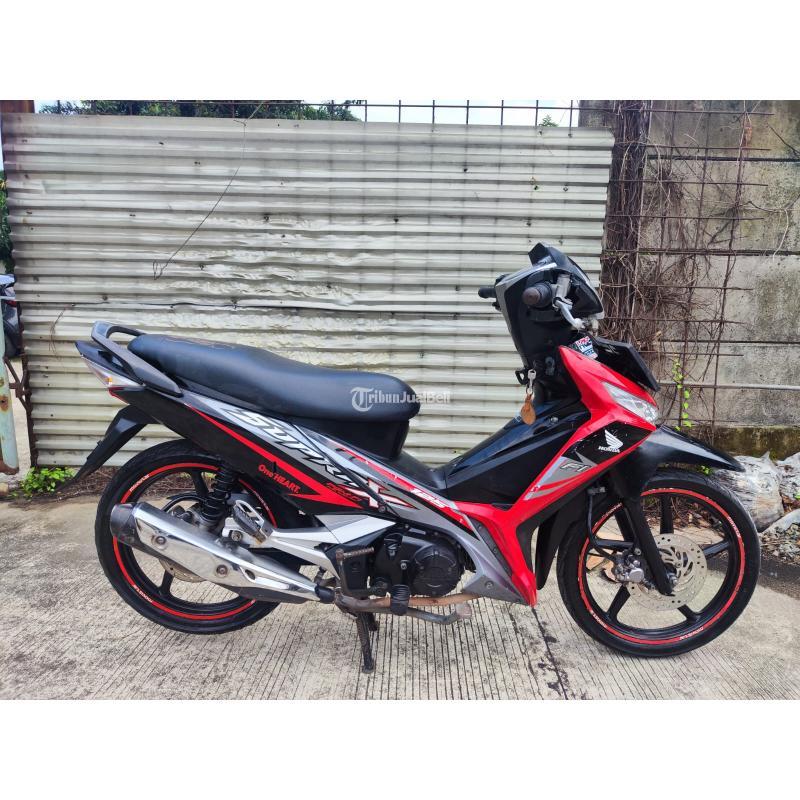 Dijual Motor Bekas, Honda Supra X 125, Tahun 2016, Surat Lengkap, Siap Pakai - Jakarta Timur