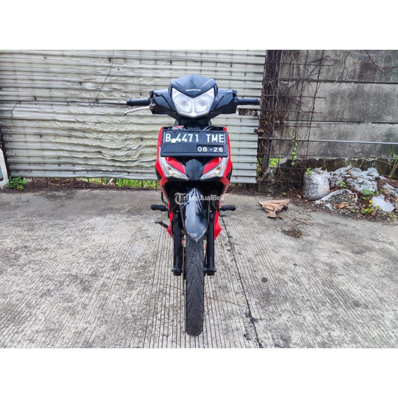 Dijual Motor Bekas, Honda Supra X 125, Tahun 2016, Surat Lengkap, Siap Pakai - Jakarta Timur