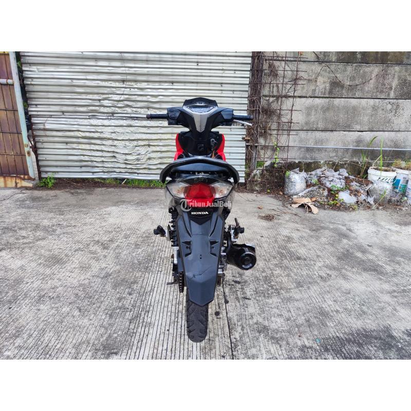 Dijual Motor Bekas, Honda Supra X 125, Tahun 2016, Surat Lengkap, Siap Pakai - Jakarta Timur