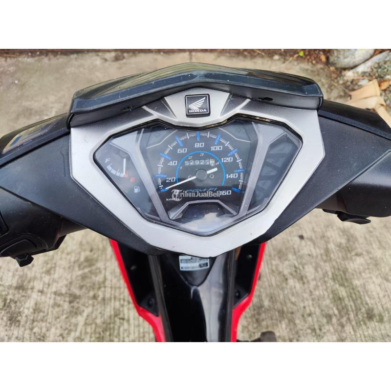 Dijual Motor Bekas, Honda Supra X 125, Tahun 2016, Surat Lengkap, Siap Pakai - Jakarta Timur