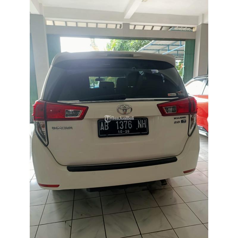 Dijual Mobil Bekas, Toyota Innova Reborn G Matic Bensin, Tahun 2016, KM 70rb, Pajak Baru - Yogyakarta