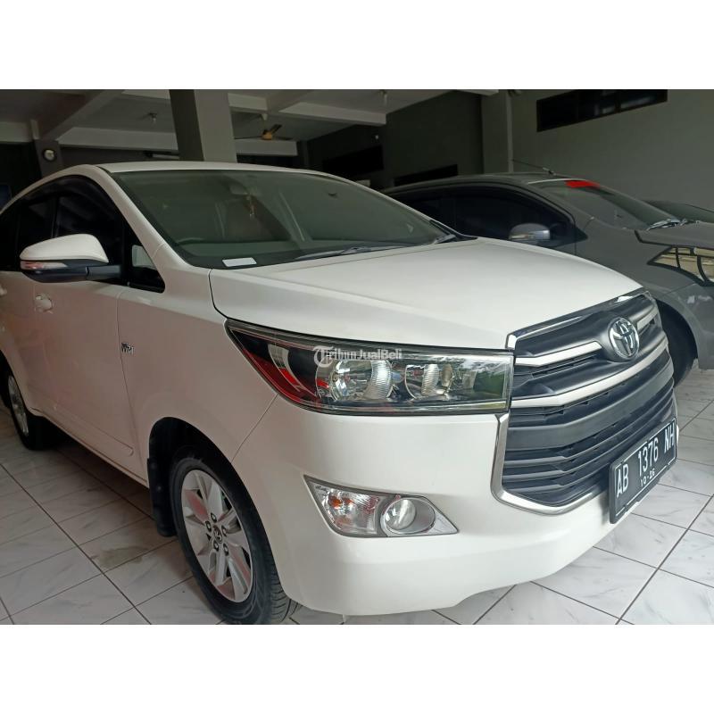 Dijual Mobil Bekas, Toyota Innova Reborn G Matic Bensin, Tahun 2016, KM 70rb, Pajak Baru - Yogyakarta