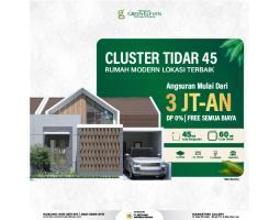 Dijual Rumah Murah, Tipe 45,  2KT, 1KM, SHM, di Pandaan Bangil, Modern, Lokasi Strategis, DP 0, Bebas Banjir,  Nempel Gerbang Tol Bangil - Pasuruan