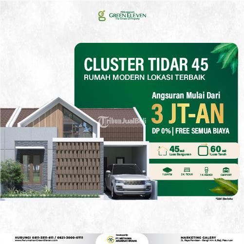 Dijual Rumah Murah, Tipe 45,  2KT, 1KM, SHM, di Pandaan Bangil, Modern, Lokasi Strategis, DP 0, Bebas Banjir,  Nempel Gerbang Tol Bangil - Pasuruan