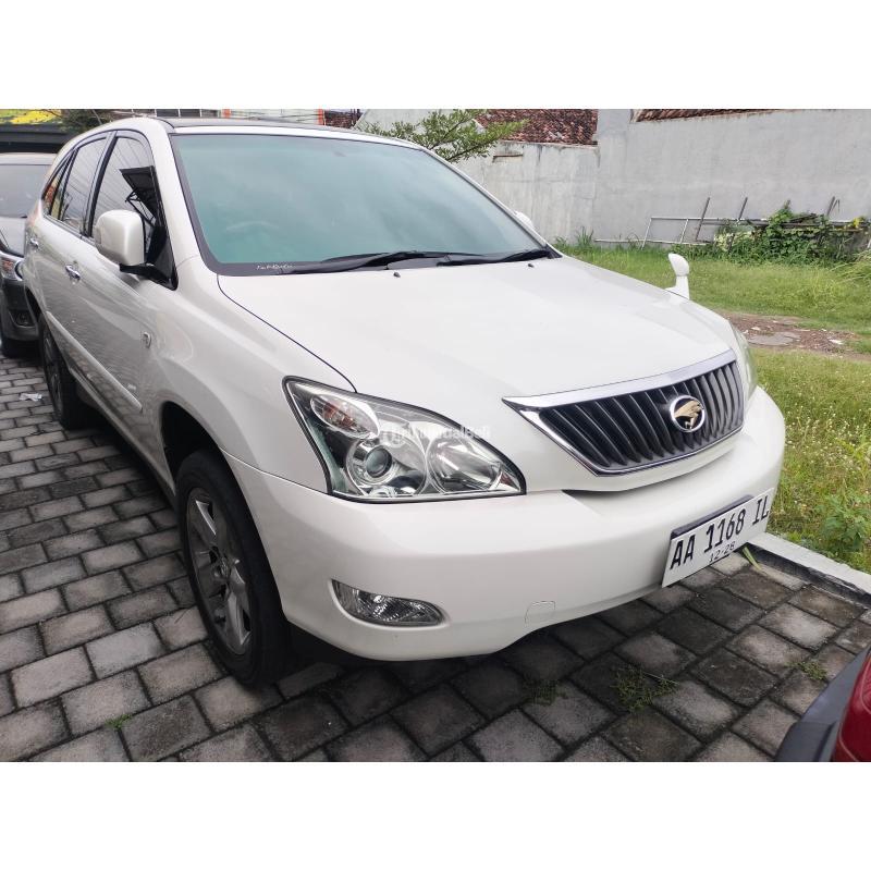 Dijual Mobil Bekas, Toyota Harrier L Prem, Tahun 2011, Pajak Baru, Plat Asli AA Tangan Pertama - Yogyakarta