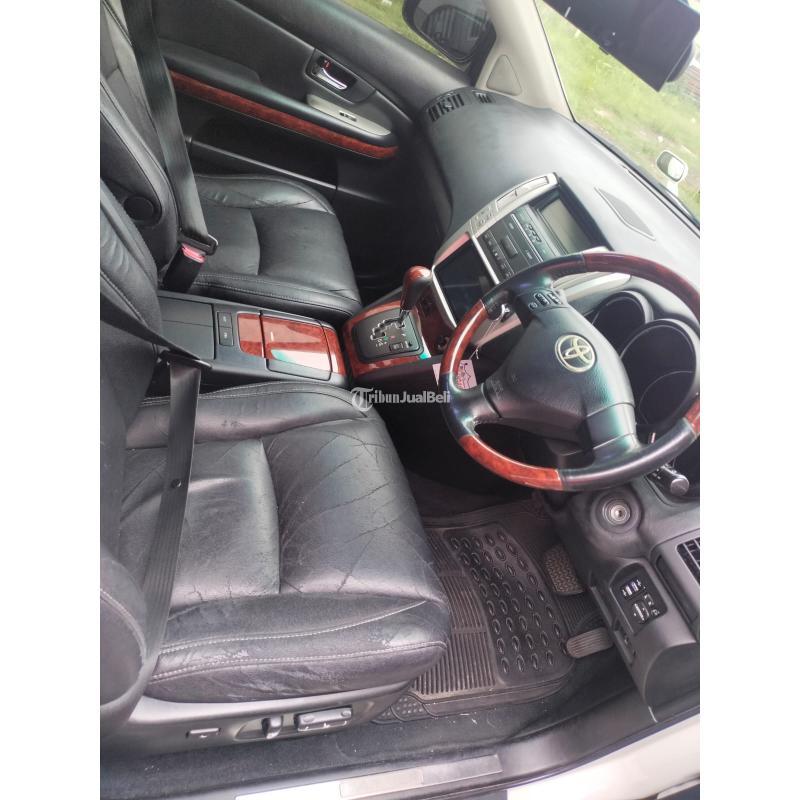 Dijual Mobil Bekas, Toyota Harrier L Prem, Tahun 2011, Pajak Baru, Plat Asli AA Tangan Pertama - Yogyakarta