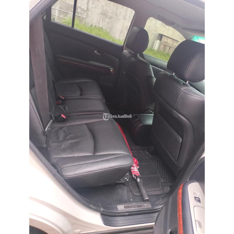 Dijual Mobil Bekas, Toyota Harrier L Prem, Tahun 2011, Pajak Baru, Plat Asli AA Tangan Pertama - Yogyakarta