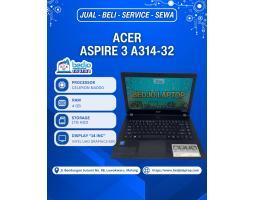 Dijual Laptop Second, Acer Aspire 3 A314-32, Hdd 1tb - Malang