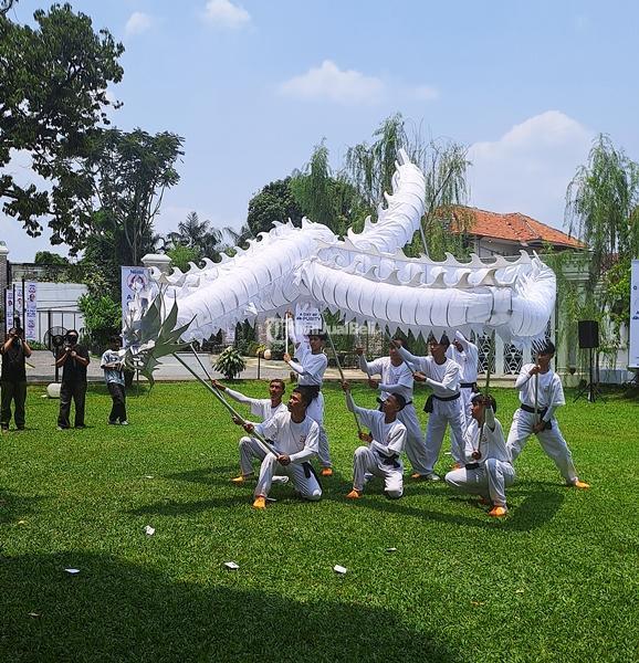 Jasa Pentas Barongsai Liong - Subang