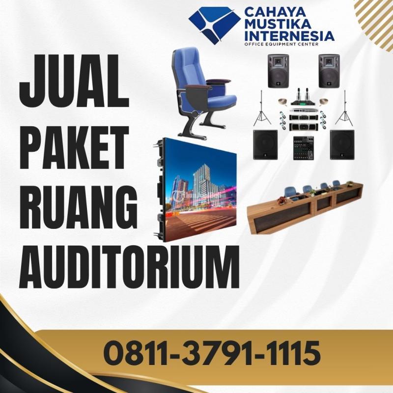 Jual Paket Ruang Auditorium, PT. Cahaya Mustika Internesia - Bogor