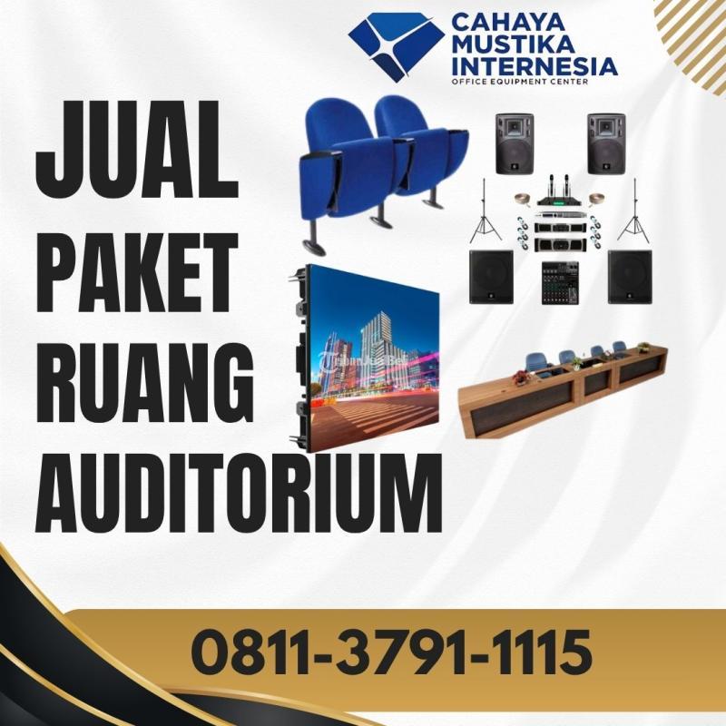 Jual Paket Ruang Auditorium, PT. Cahaya Mustika Internesia - Bogor